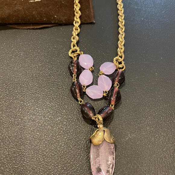 Yosca New York Jewelry - YOSCA New York Statement Necklace with Original Signature Tag and Case